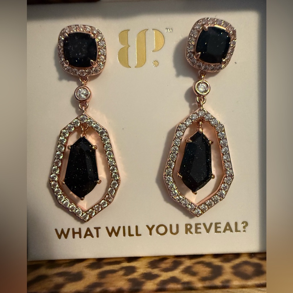 Bomb party untamed earrings. Line of Defiance